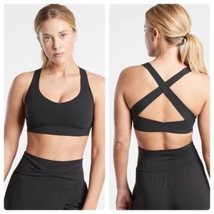 Athleta Pirouette Bra A-C Size Large